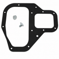 Plate Shift Boot Nut With Rivets Under Fiberglass-64-67