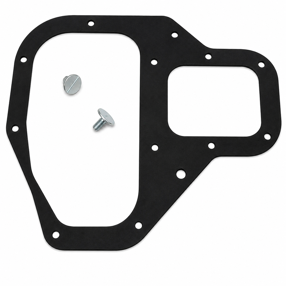 Plate Shift Boot Nut With Rivets Under Fiberglass-64-67