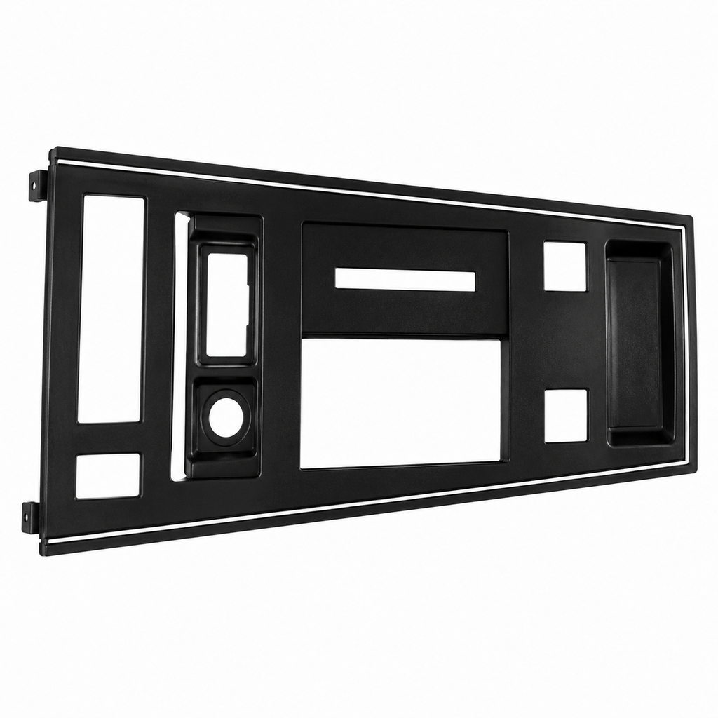Plate Shift Console-4 Speed W Shift Pattern W Pwr Wdo,Rr Defr-77-E80