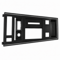 Plate Shift Console-4 Speed W Shift Pattern W Pwr Wdo,Rr Defr-77-E80