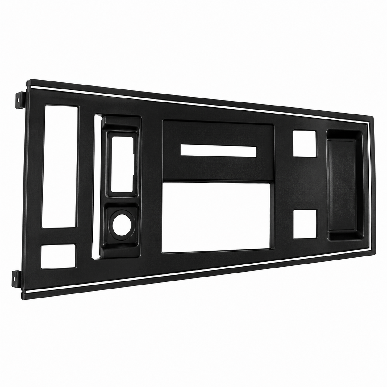 Plate Shift Console-4 Speed W Shift Pattern W Pwr Wdo,Rr Defr-77-E80