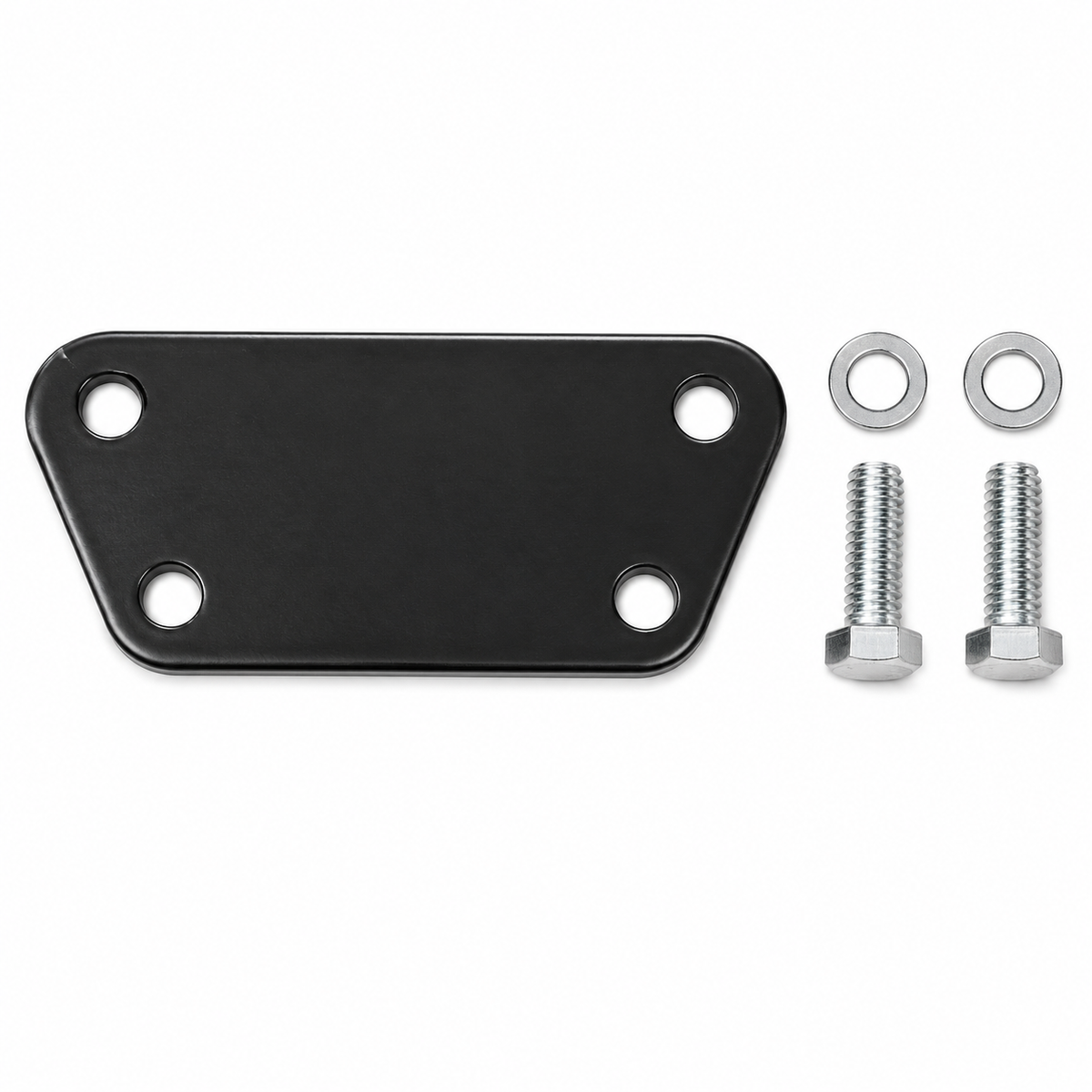 Plate Transmission Mount Adapter Manual Or Automatic With Bolts-62