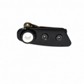 Plate T Top Rear Mount With Switch Right Black-79-82
