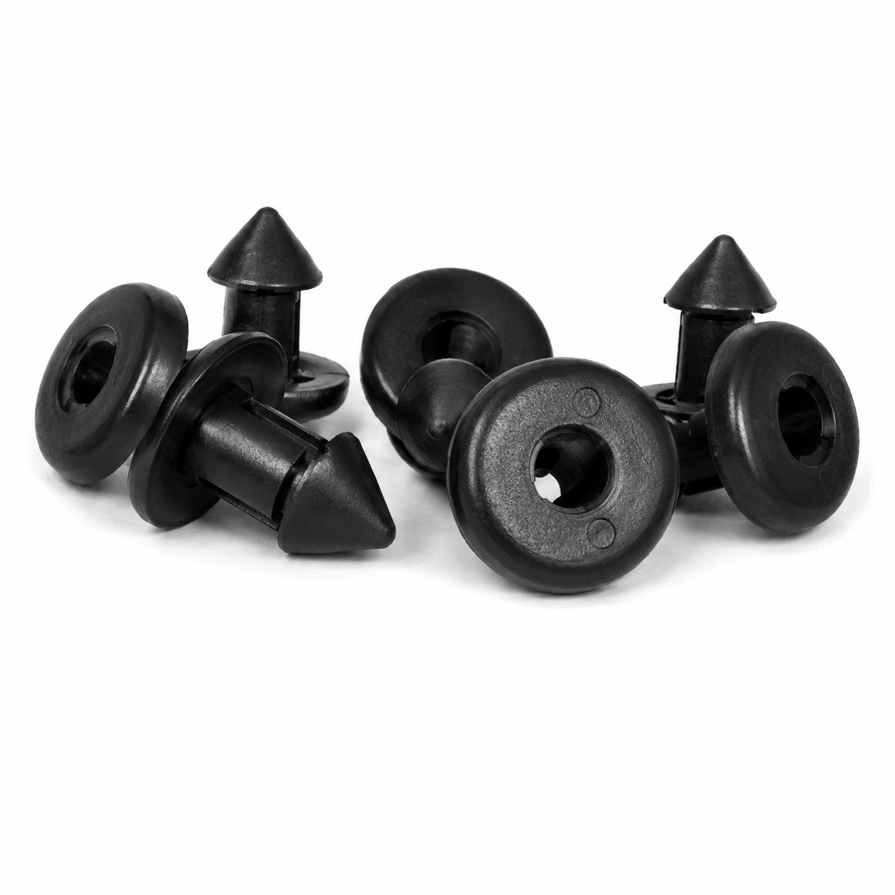 Plug Set Firewall Insulation Retainer Rubber Carpet Fastener-7 Pieces-56-82