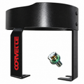 Pulley Shield Air Conditioning Black Matte-85-87