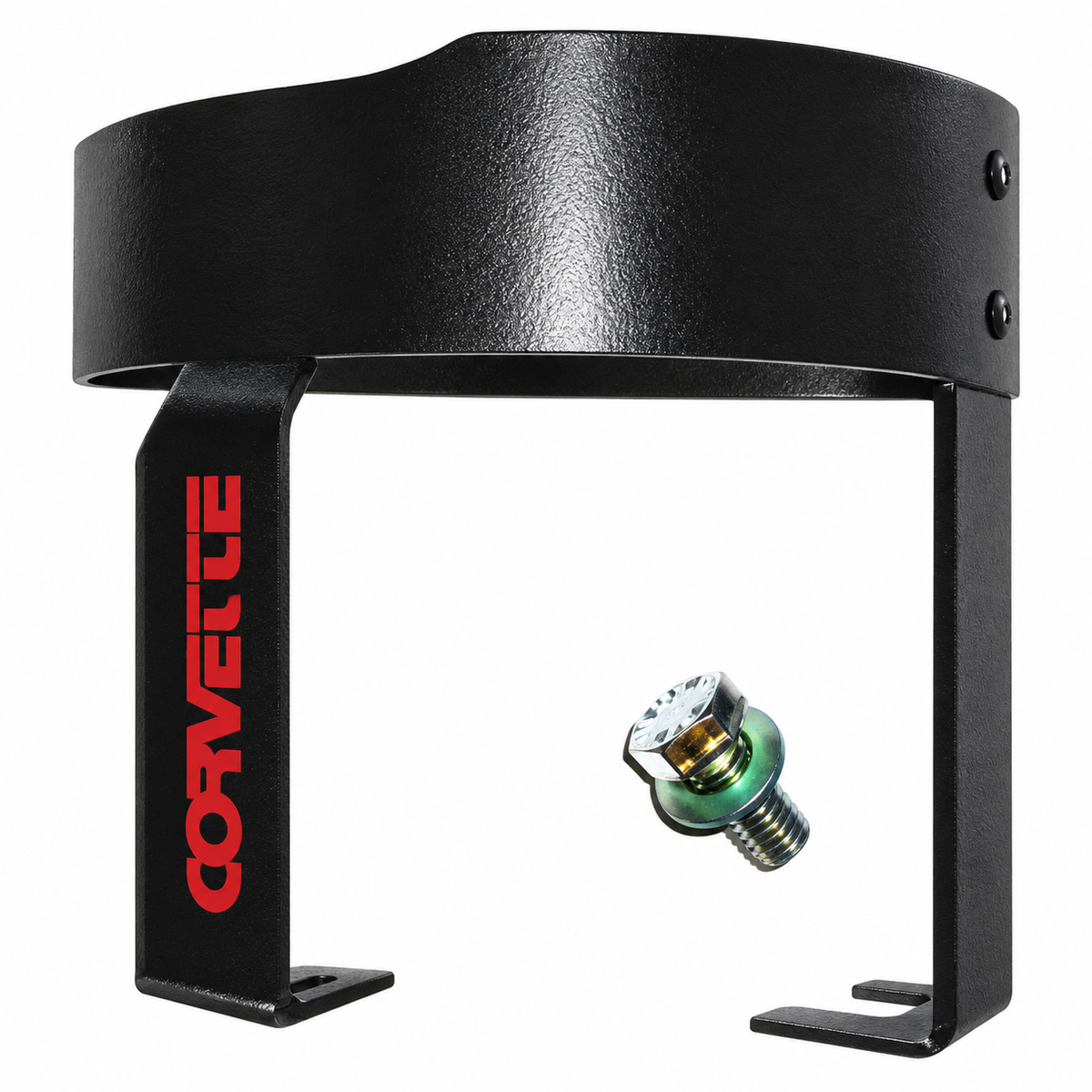 Pulley Shield Air Conditioning Black Matte-85-87