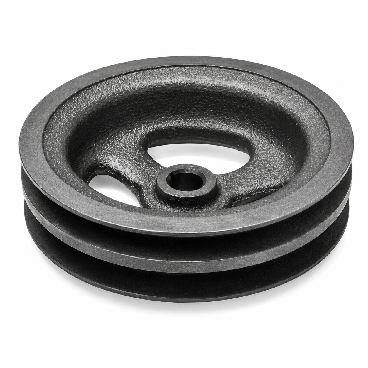 Pulley Power Steering-396-427-454 -2 Groove Cast-65-74