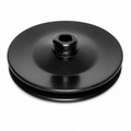 Pulley Power Steering Single Groove Stamped Steel Press Fit With Keyway Correct-63-74