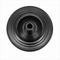 Pulley Power Steering Single Groove Stamped Steel Press Fit With Keyway Reproduction-63-74
