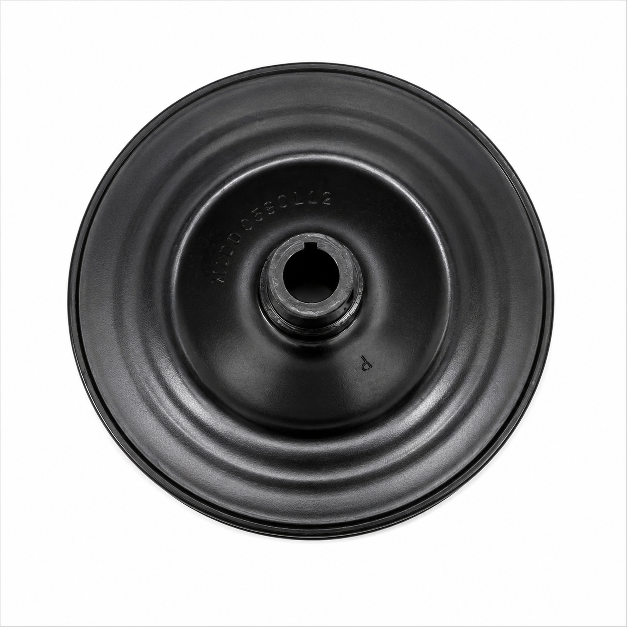 Pulley Power Steering Single Groove Stamped Steel Press Fit With Keyway Reproduction-63-74