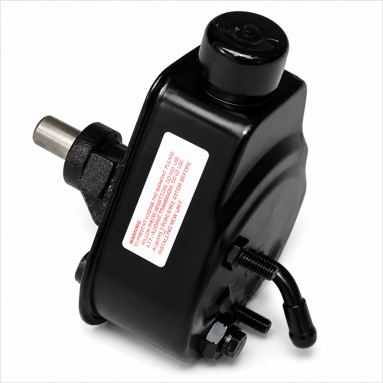 Pump Power Steering Rblt W Reservoir 80-82