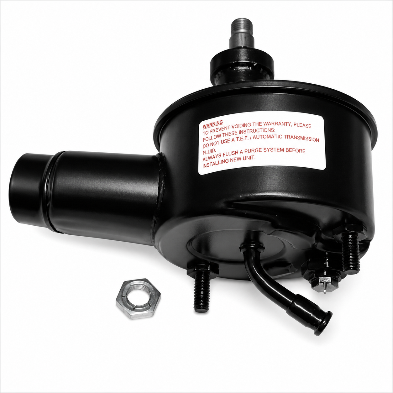 Pump Power Steering Rebuilt-63-74