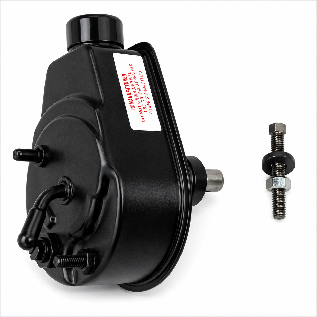 Pump Power Steering Rebuilt Press Fit Shaft-75-79