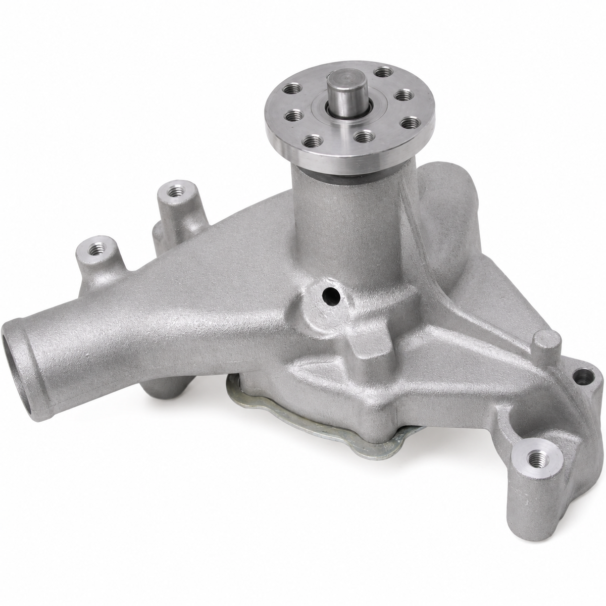 Pump Water Aluminum Tall Small Block Natural Finish-71-82
