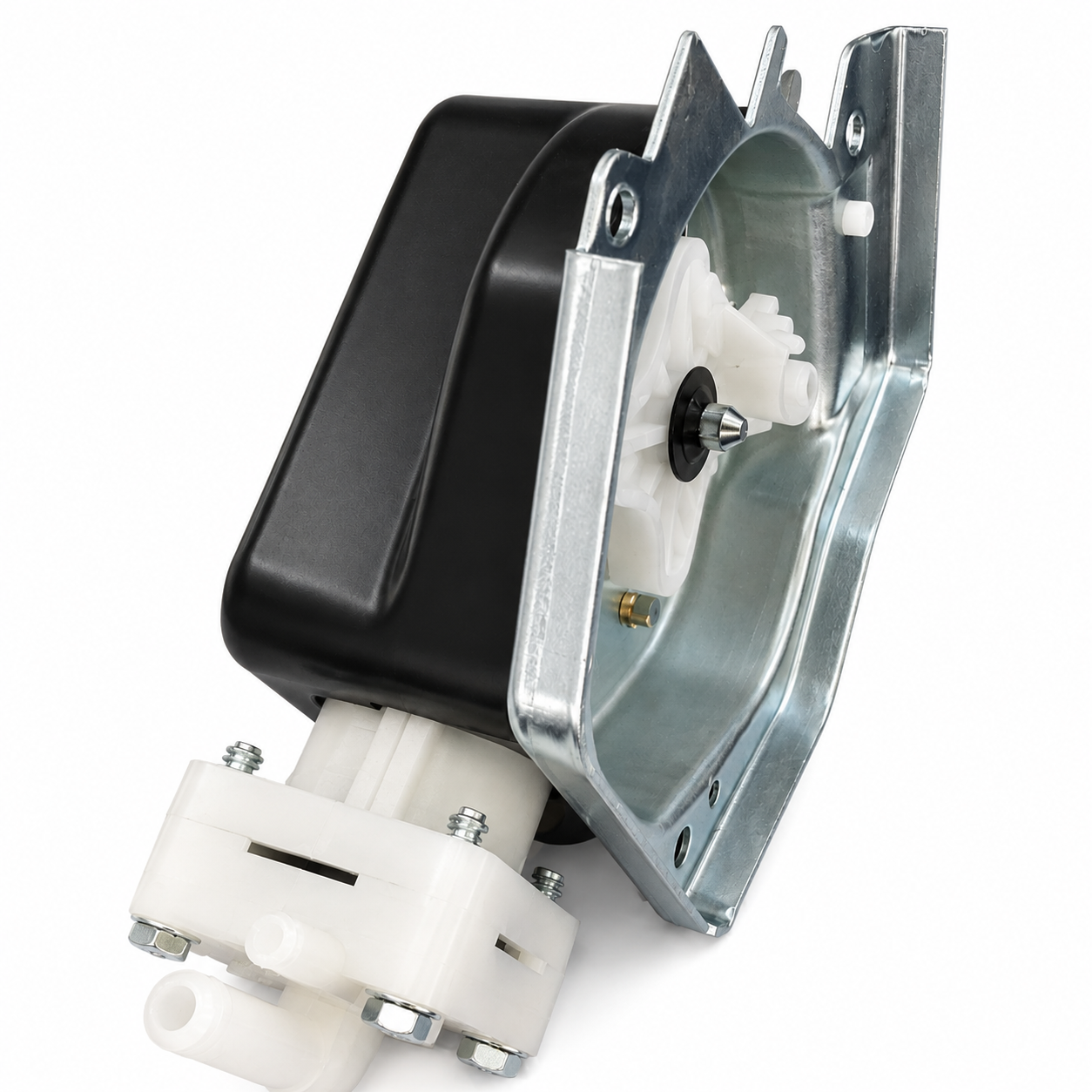Pump Windshield Washer-90 Degree-3 Port-72-74