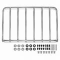 Rack Kit Luggage-6 Hole Design Chrome With Mounting Hardware-68-75