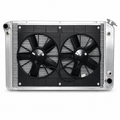 Radiator And Fan Combination Aluminum Auto-77-82