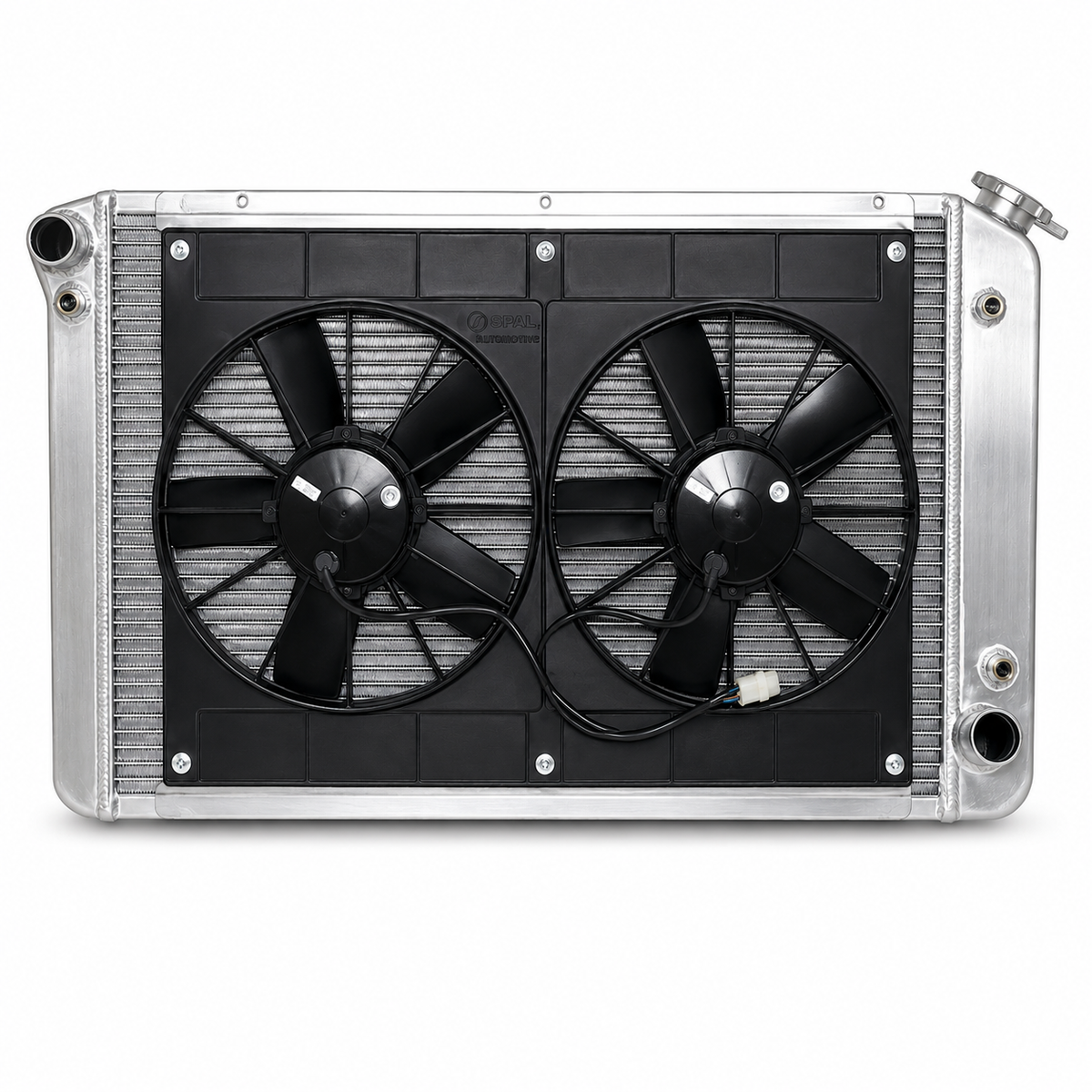 Radiator And Fan Combination Aluminum Auto-77-82