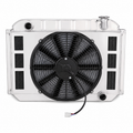 Radiator And Fan Combination Aluminum Low Profile-55-60