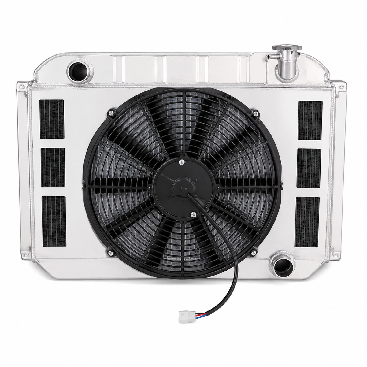 Radiator And Fan Combination Aluminum Low Profile-55-60