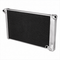 Radiator Aluminum Direct Fit Black Ice Finish Automatic-73-76E