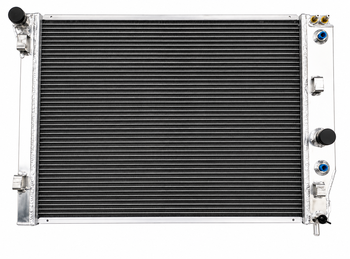 Radiator Aluminum Direct Fit Man & Auto 97-2004