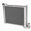 Radiator Aluminum Direct Fit Natural Finish-63-72