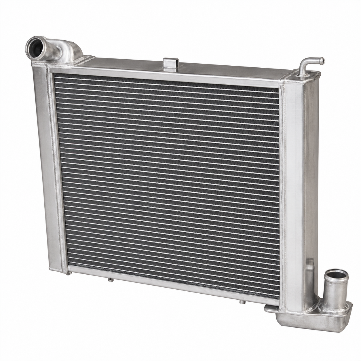 Radiator Aluminum Direct Fit Natural Finish-63-72