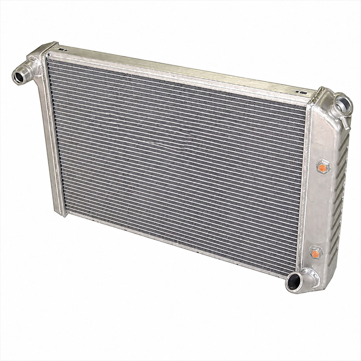 Radiator Aluminum Natural Direct Fit-350 Ci Auto-69-72