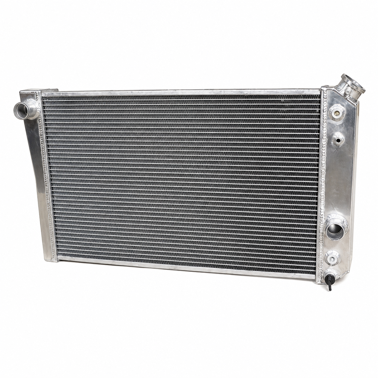 Radiator Aluminum Natural Finish 5.7 L83-84-88