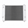 Radiator C6 Aluminum Direct Fit All Z06 And Automatic-05- 2012