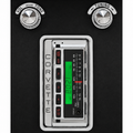 Radio AM FM Stereo MP3-IPOD-100 Watts-63-67