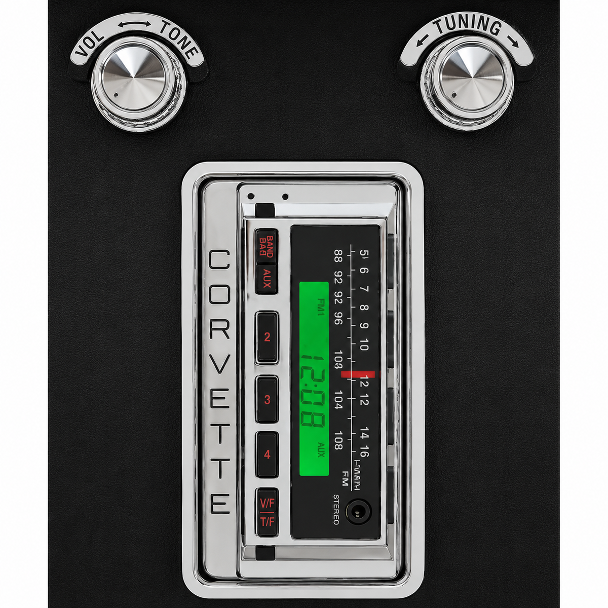 Radio AM FM Stereo MP3-IPOD-100 Watts-63-67