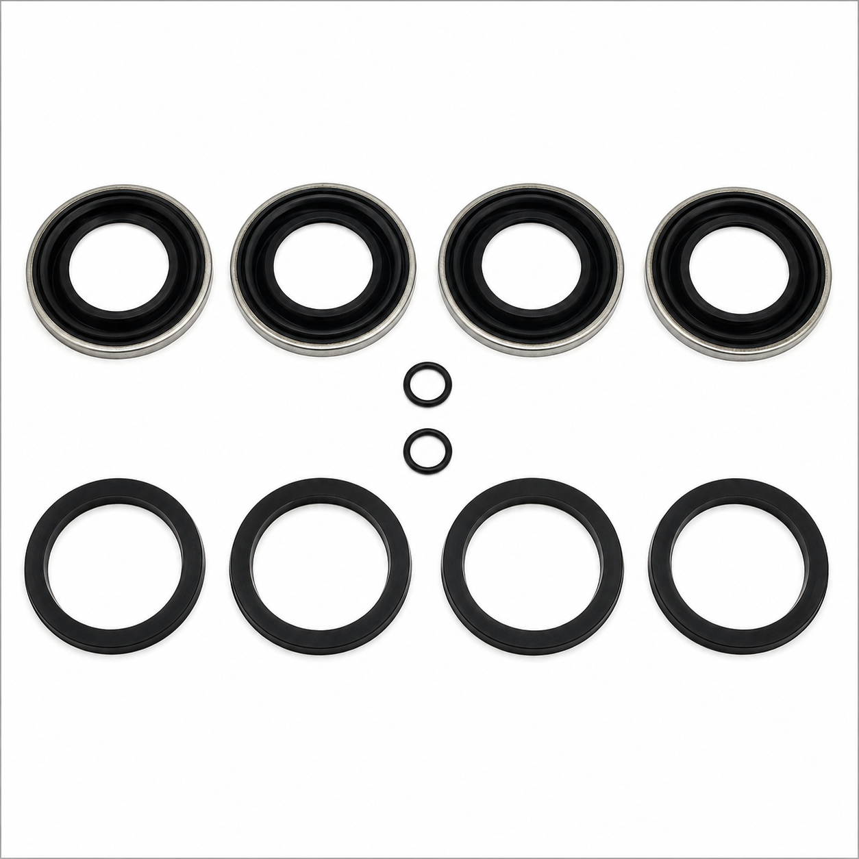 Rebuild Kit Caliper Lip Seal Front-65-82