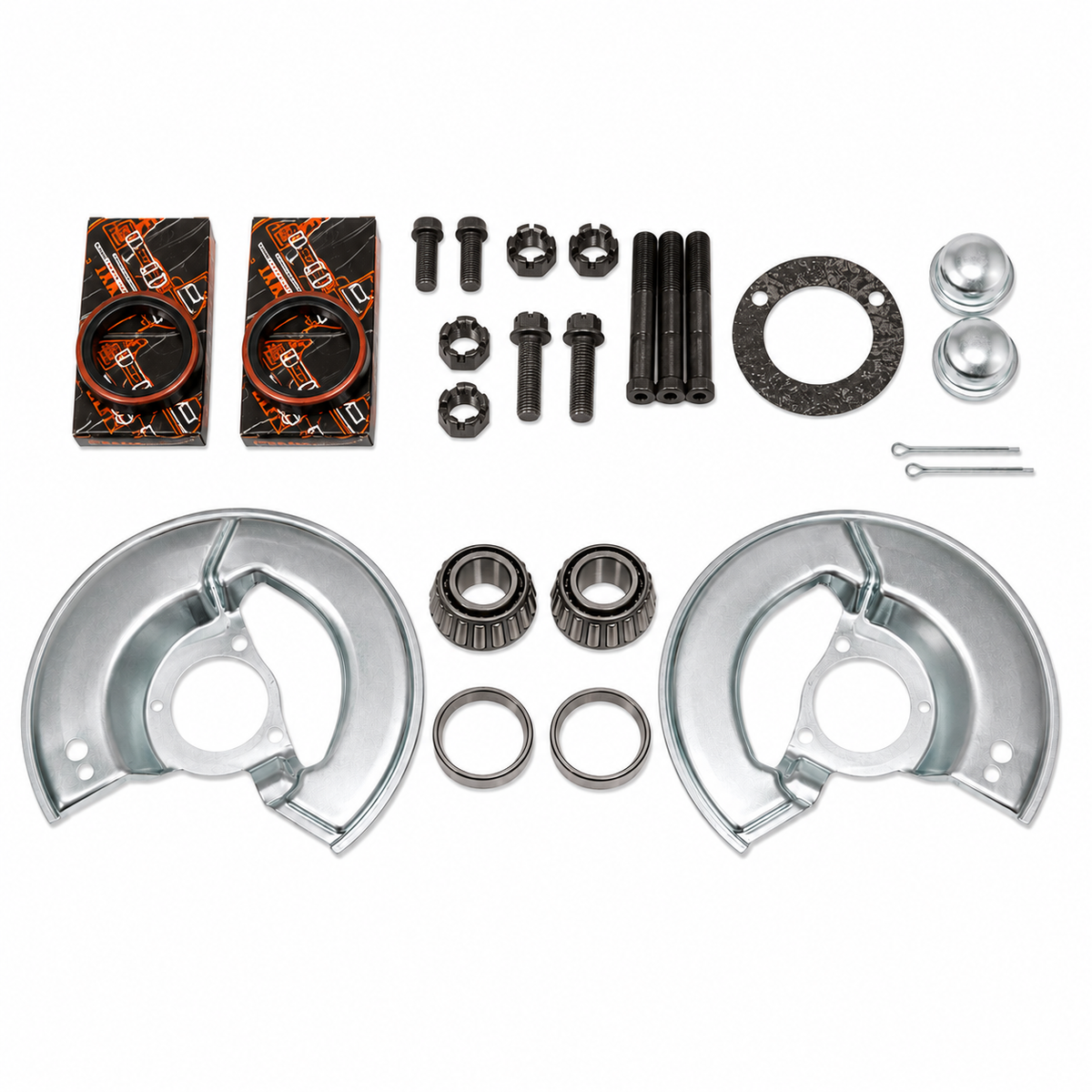 Rebuild Kit Hub And Spindle Front-69-82