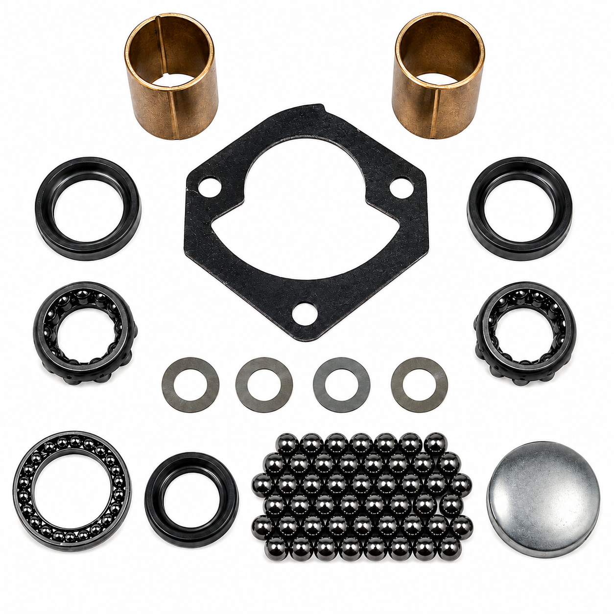Rebuild Kit Steering Box-63-82