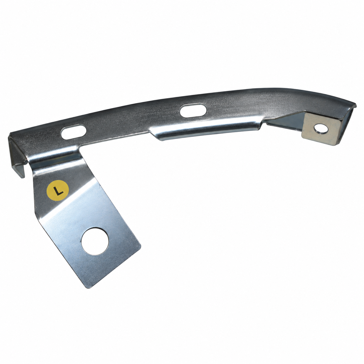 Reinforcement Front Fender And Bumper Retainers Lower Left-73-74