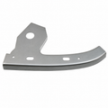 Reinforcement Front Fender And Bumper Retainers Lower Right-75-79