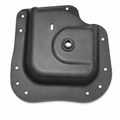 Reinforcement Outer Seat Belt Has Nut Welded On Left-72-73