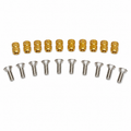 Repair Kit Rear Quarter Trim Panel (16 Pieces)-68-82
