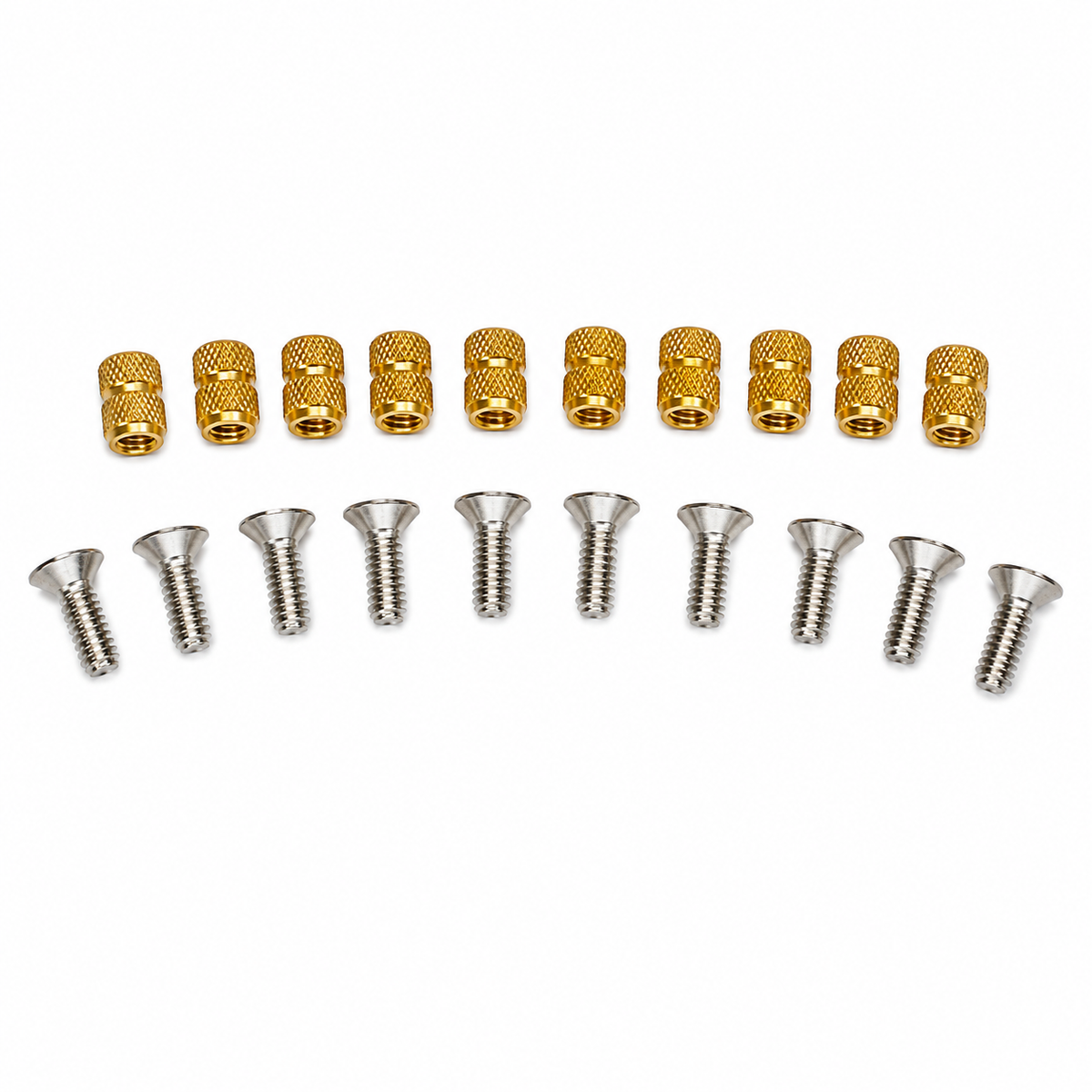 Repair Kit Rear Quarter Trim Panel (16 Pieces)-68-82