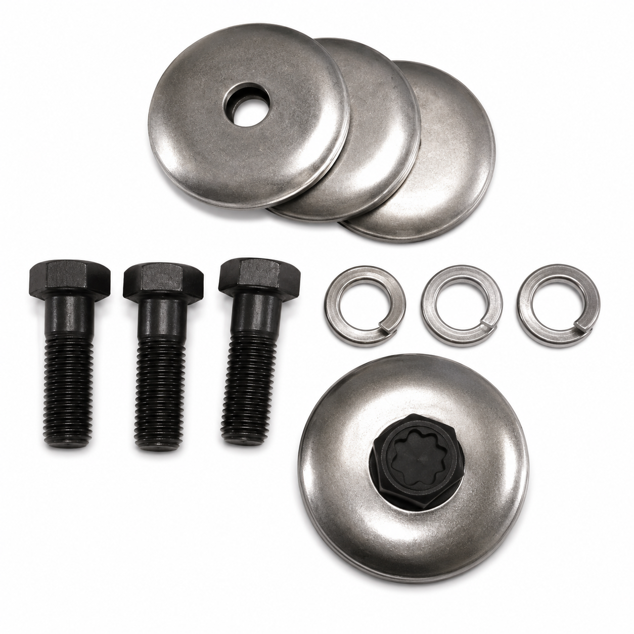 Retainer Bolt And Lock Washer Set Lower A Arm-4 Each-63-82