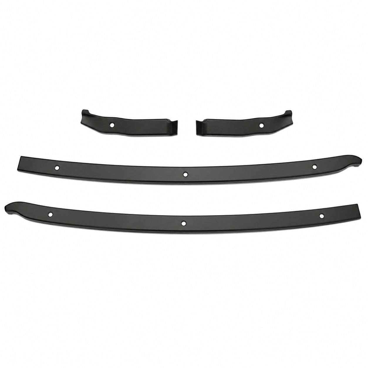 Retainer Set Rear Quarter Trim Panel Convertible Usa-4 Pieces-68-69