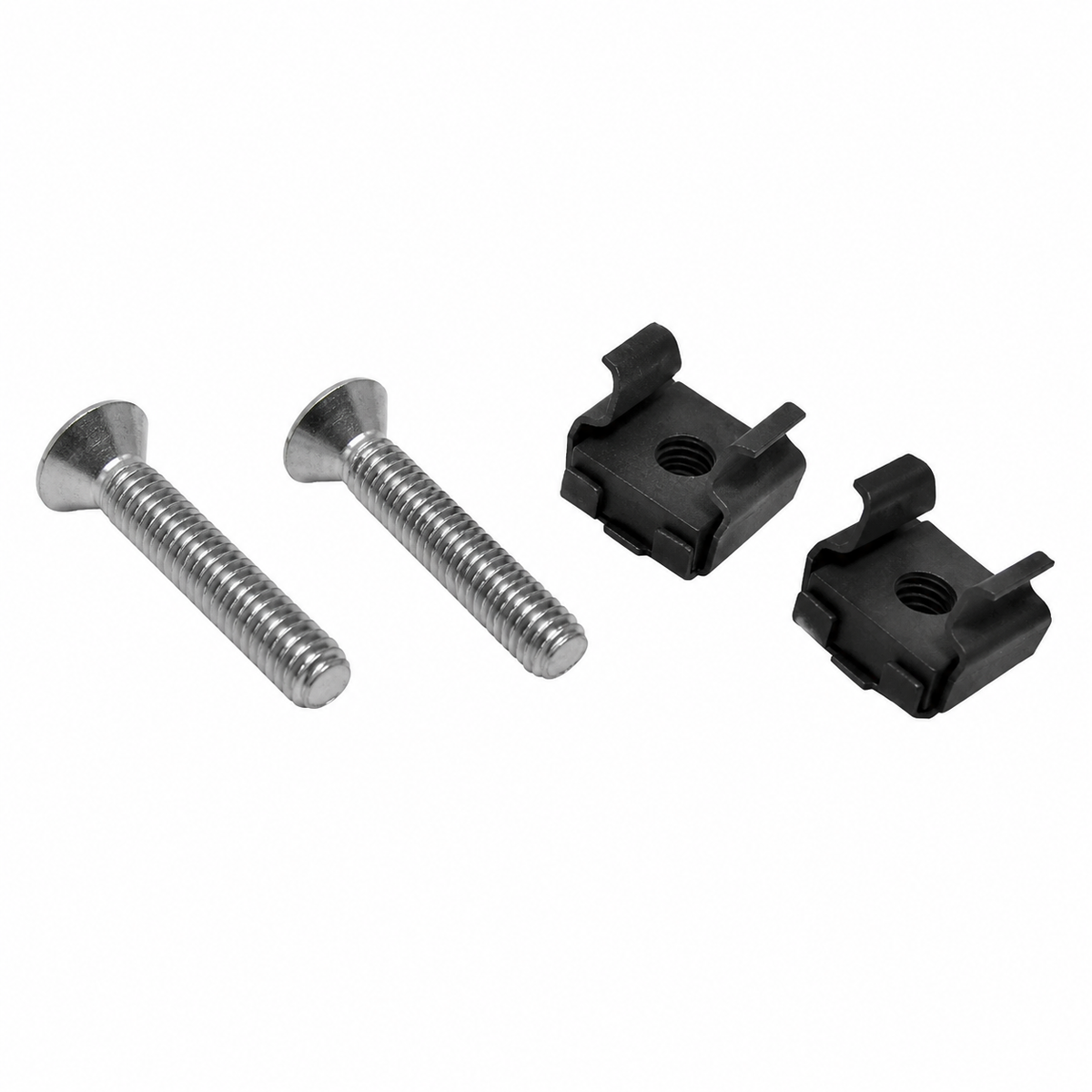 Retainer Set Shift Console Plate Underbody With Screws Pair-56-62