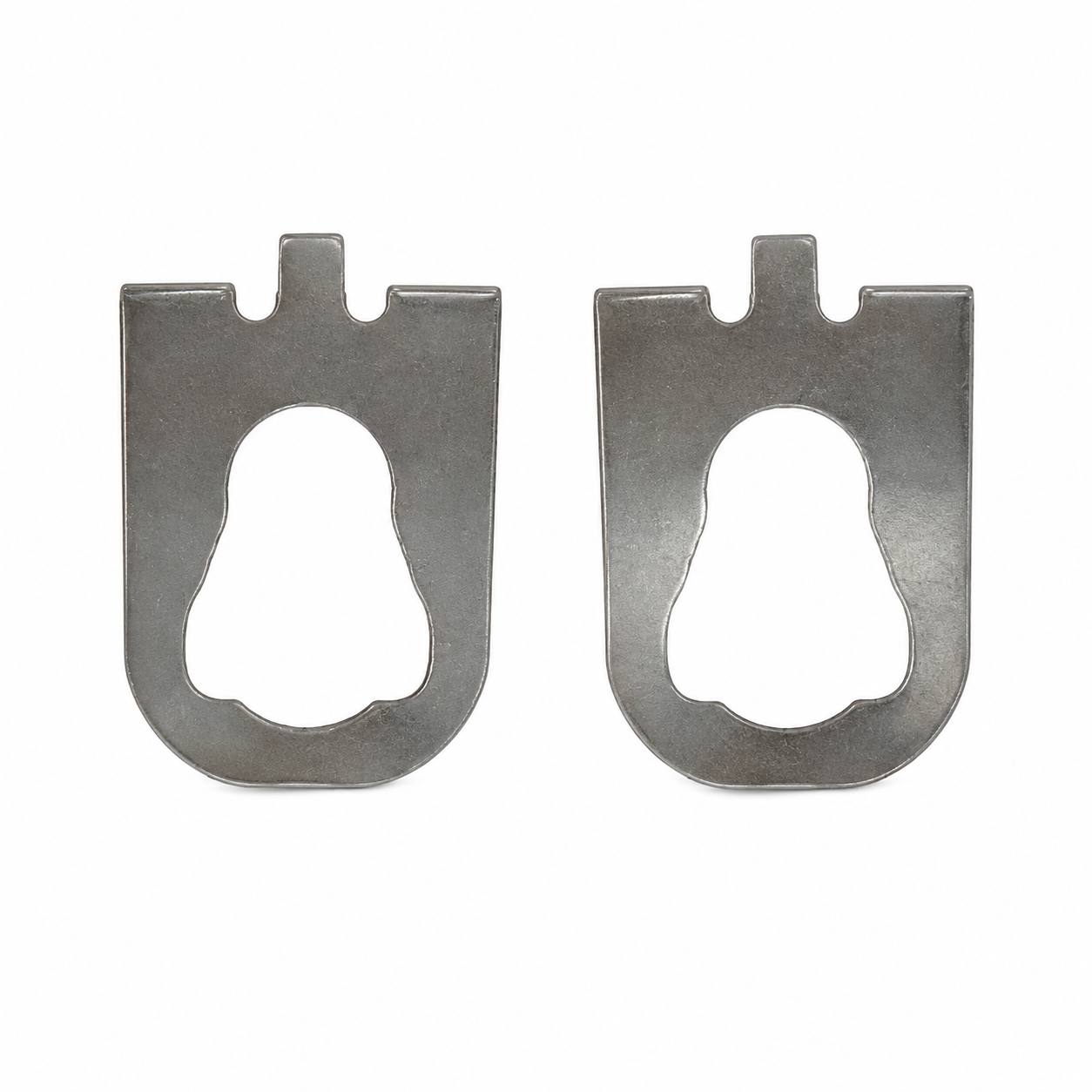 Retainer Door Lock Pawl Oval Hole Pair-56-82