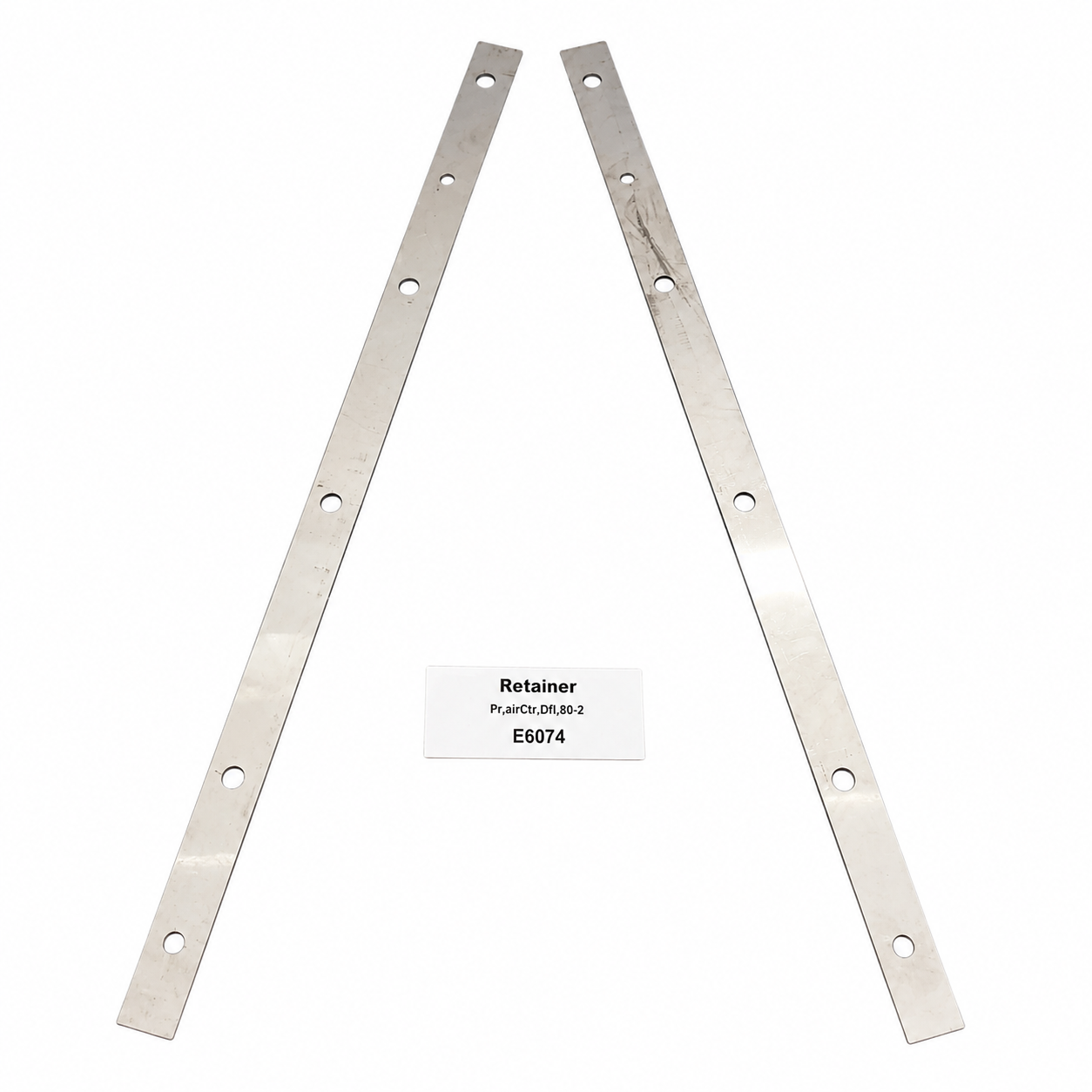 Retainer Front Air Dam Spoiler Extension Pair-80-82