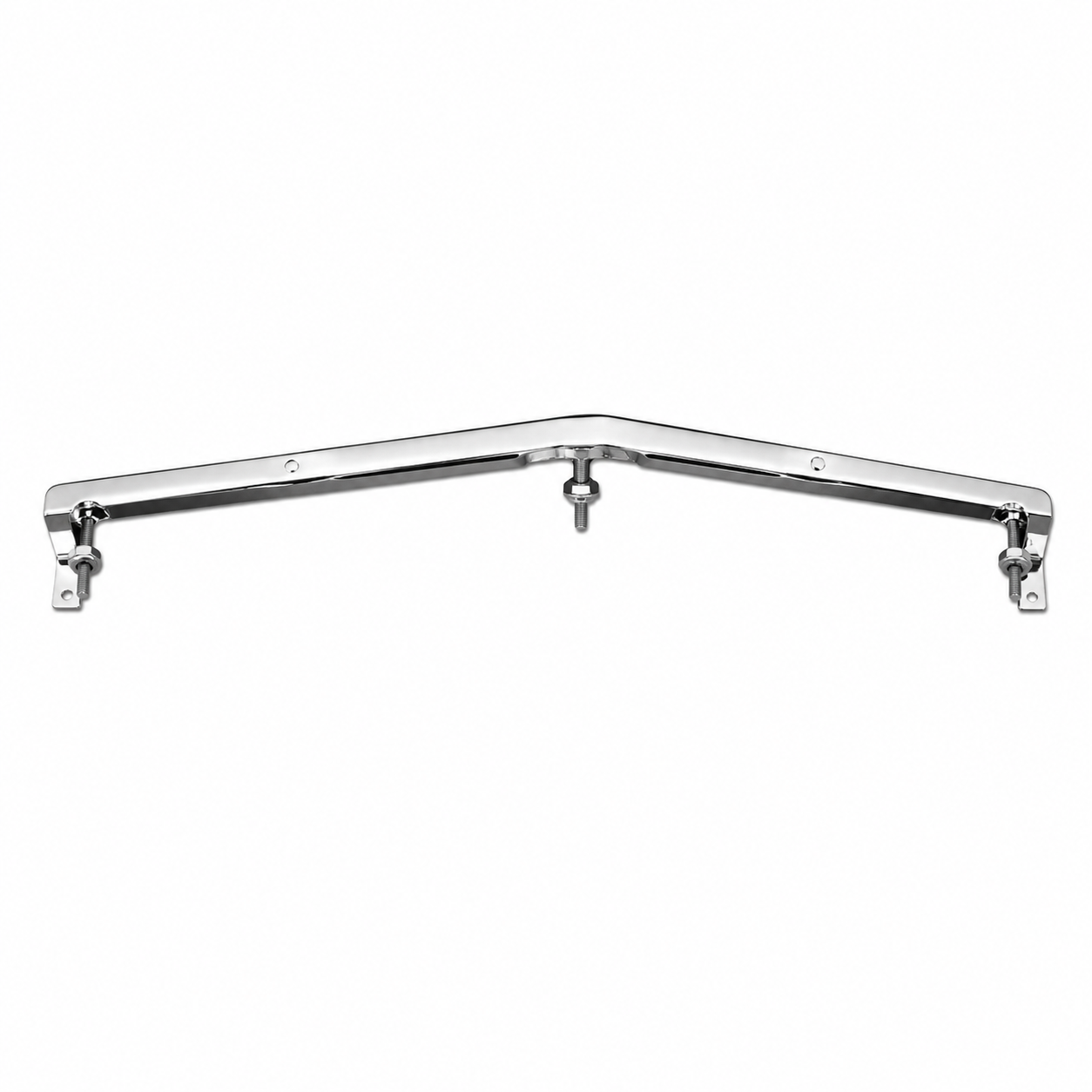 Retainer Front Bumper Center Upper With Nuts-80-82