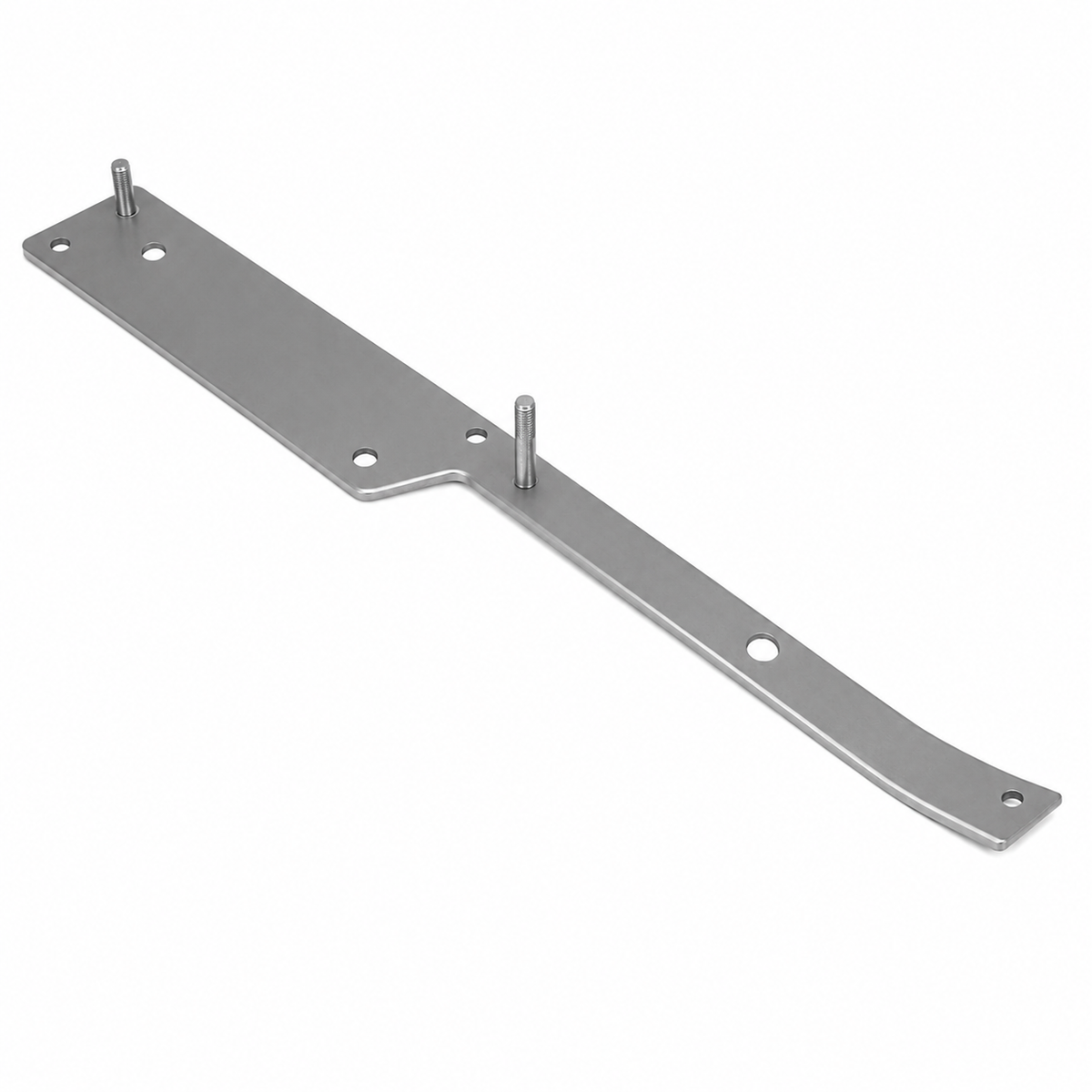 Retainer Front Bumper Side With Nuts Left-80-82