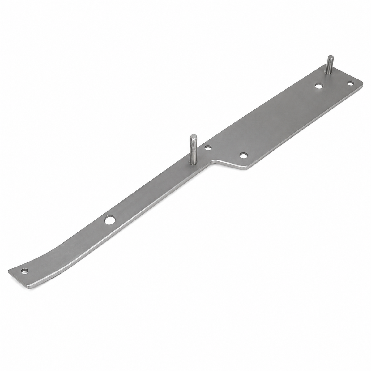 Retainer Front Bumper Side With Nuts Right-80-82