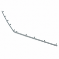 Retainer Front Bumper Upper-73-74